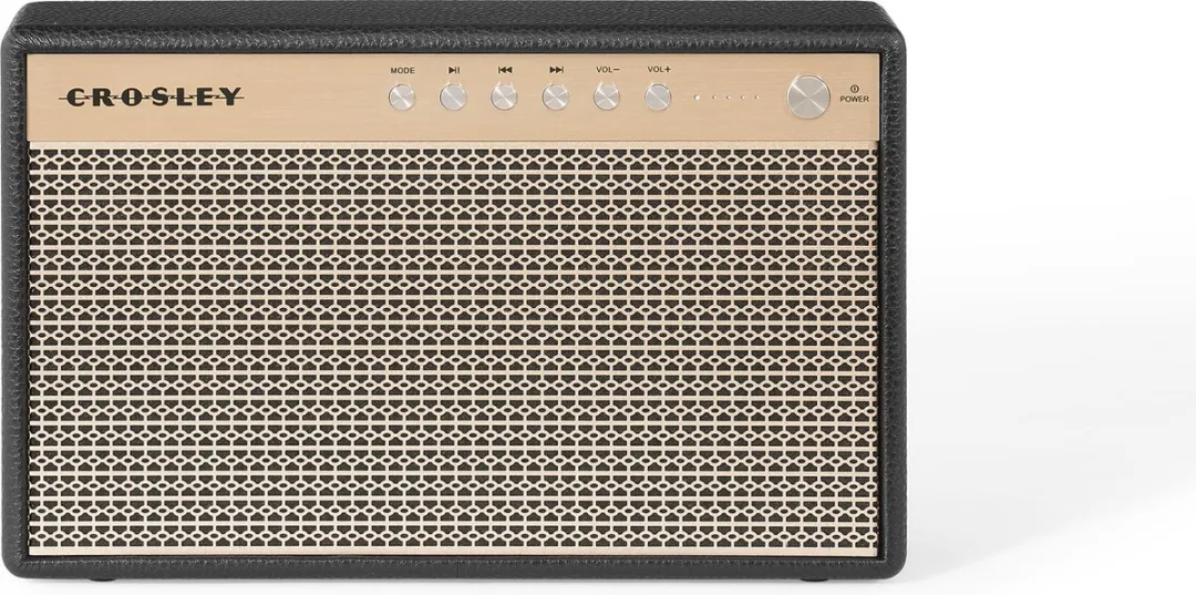 Crosley Montero CR3112A-BK4 Bluetooth Speaker