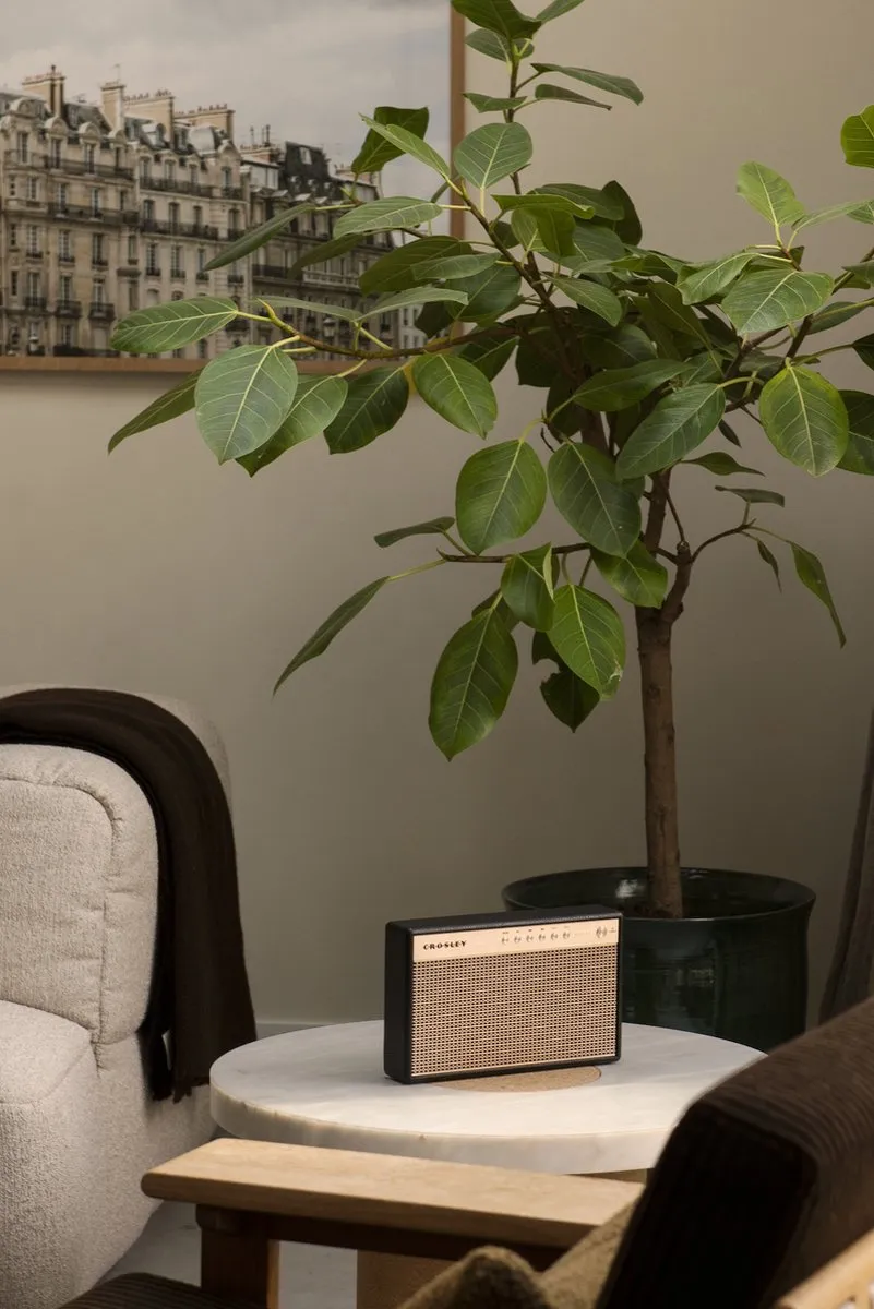 Crosley Montero CR3112A-BK4 Bluetooth Speaker - Zwart
