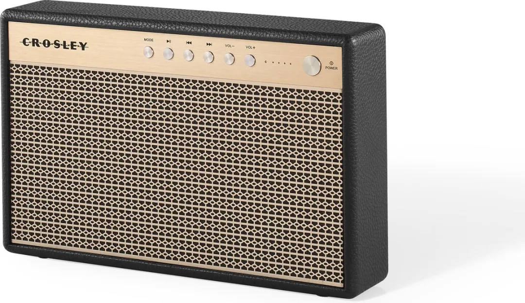 Crosley Montero CR3112A-BK4 Bluetooth Speaker - Zwart