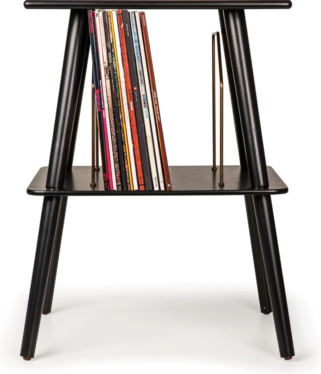Crosley Manchester Platenspelermeubel ST66-BK - Zwart