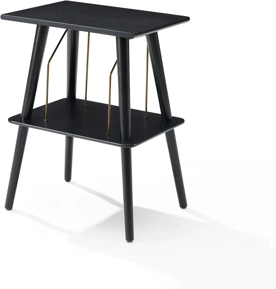 Crosley Manchester Platenspelermeubel ST66-BK - Zwart