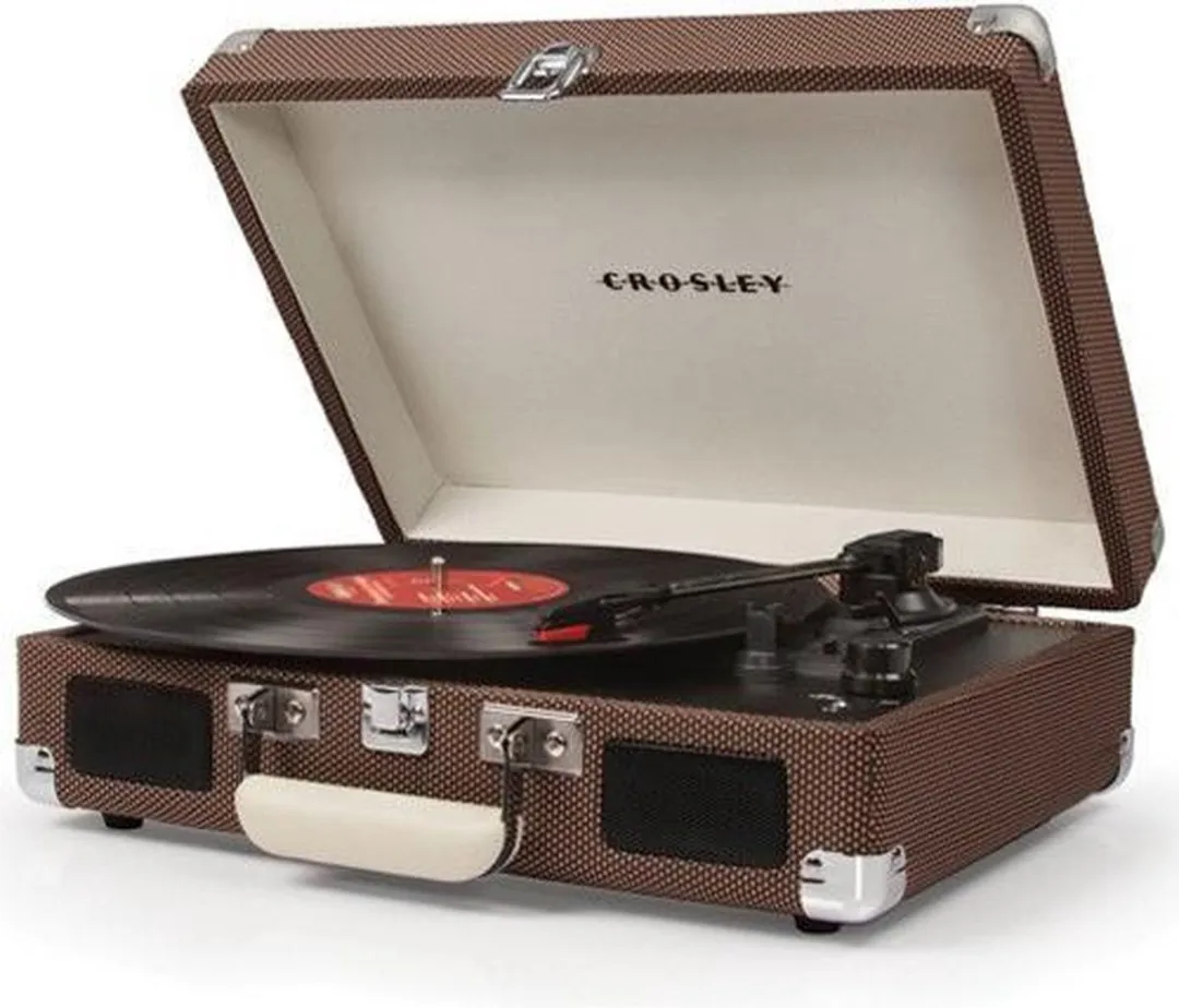 Crosley CR8005A-TW Platenspeler - Bruin