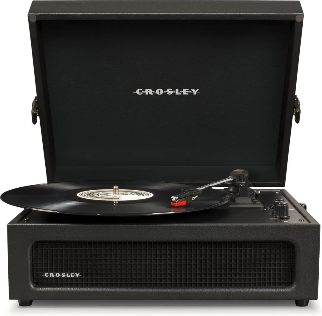 Crosley Voyager CR8017B-BK4 Platenspeler