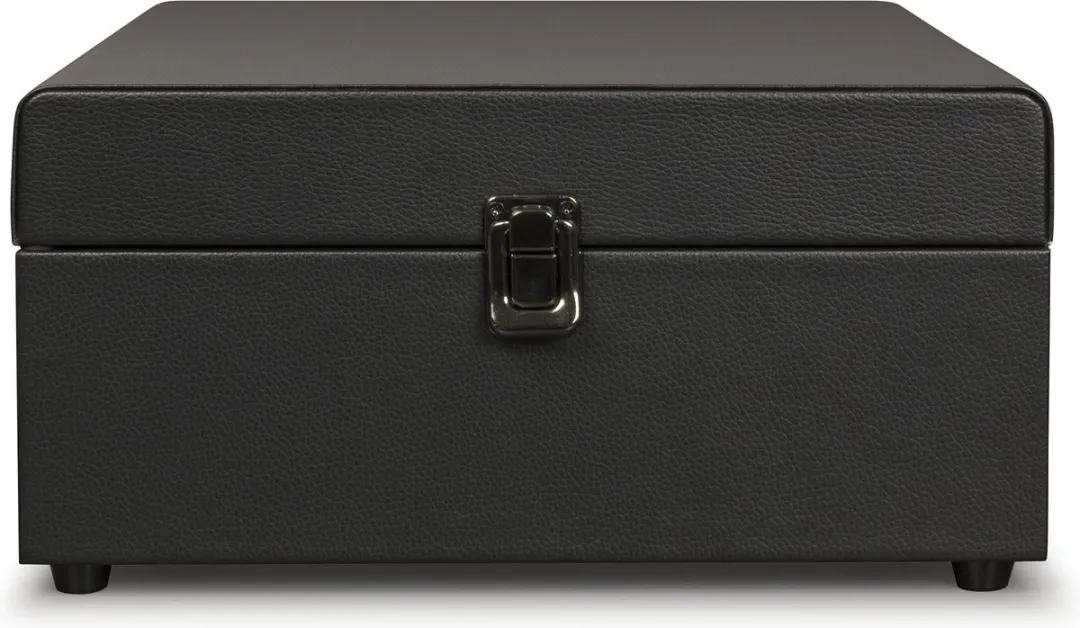 Crosley Voyager CR8017B-BK4 Platenspeler - Zwart - afbeelding 5 van 6