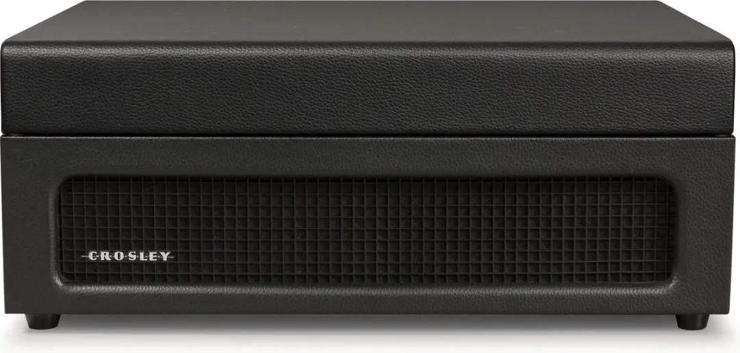 Crosley Voyager CR8017B-BK4 Platenspeler - Zwart - afbeelding 4 van 6