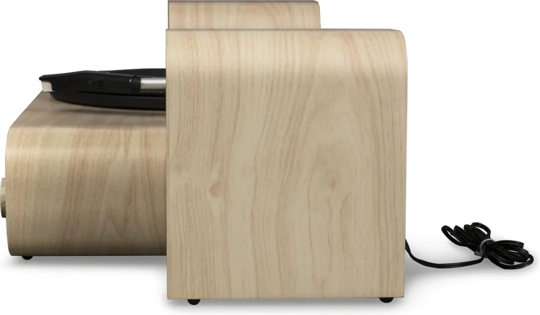 Crosley CR6035B-NA4 Platenspeler met speakers - Naturel