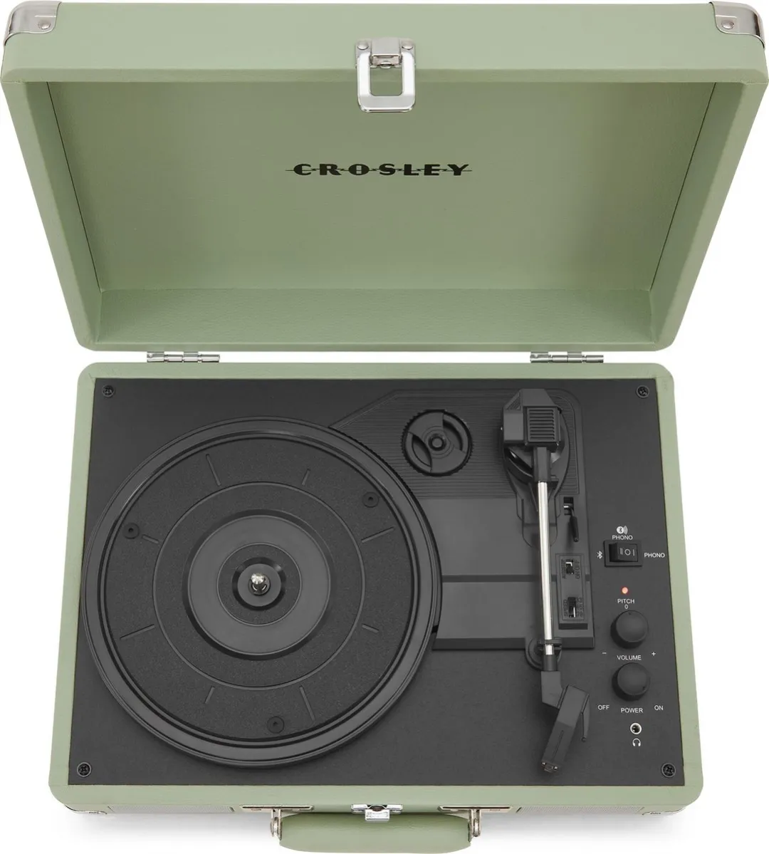 Crosley Cruiser Plus SF0001RP-MT1 Platenspeler - Mint