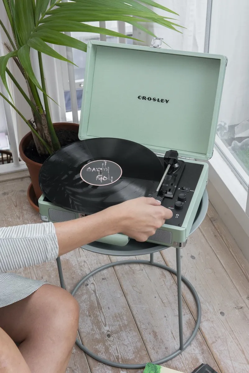 Crosley Cruiser Plus SF0001RP-MT1 Platenspeler - Mint - afbeelding 6 van 6