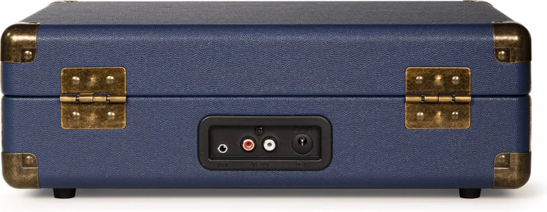 Crosley Cruiser Plus platenspeler - Navy - Bluetooth in/uit