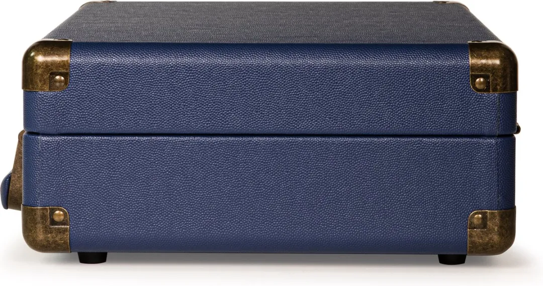 Crosley Cruiser Plus platenspeler - Navy - Bluetooth in/uit