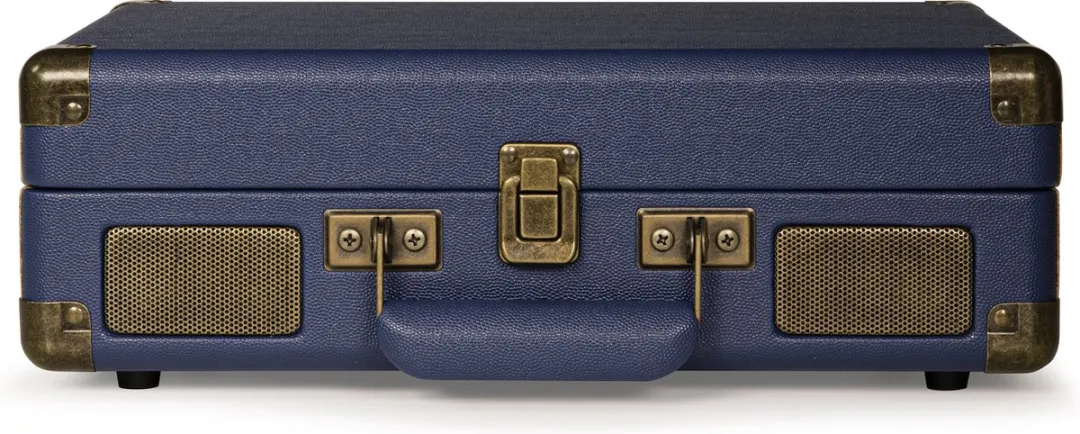 Crosley Cruiser Plus platenspeler - Navy - Bluetooth in/uit