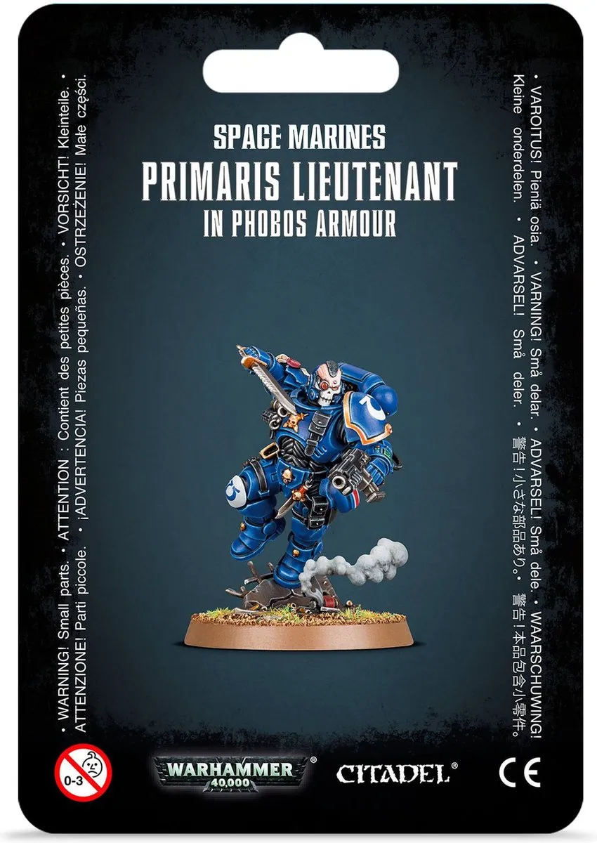 Games Workshop Space Marines Primaris Lieutenant Reiver Armour