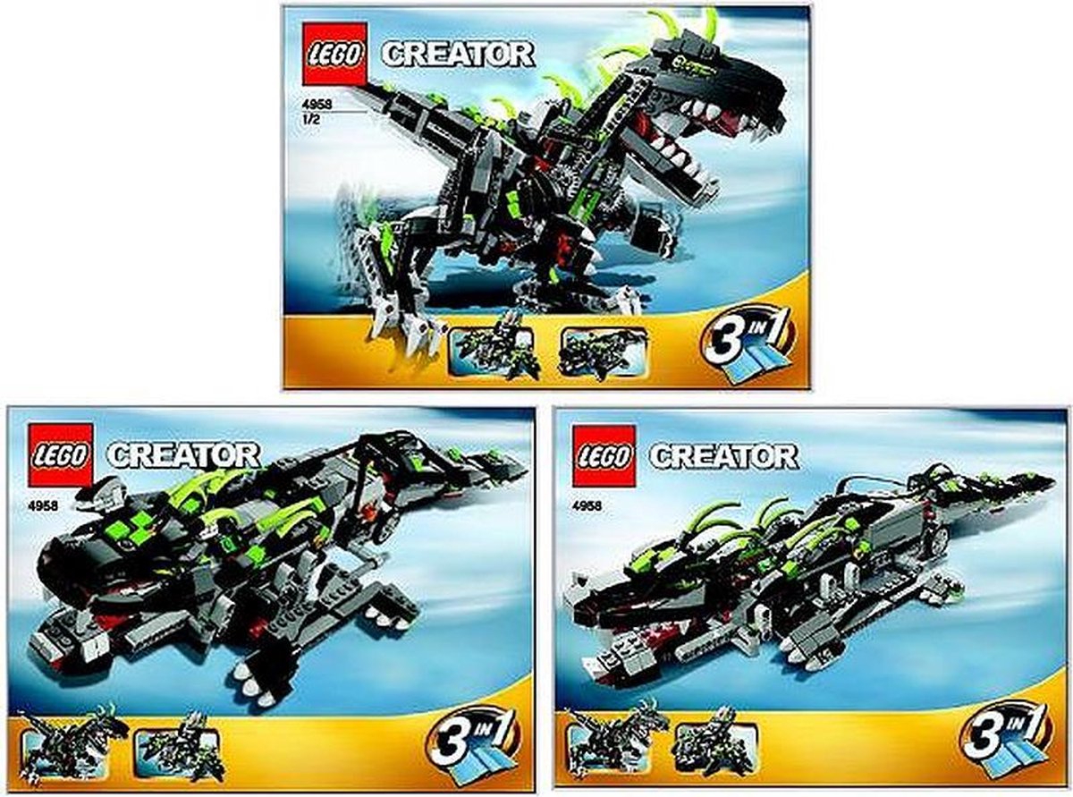 LEGO 4958 - Creator - Monster Dino - Ultra rare