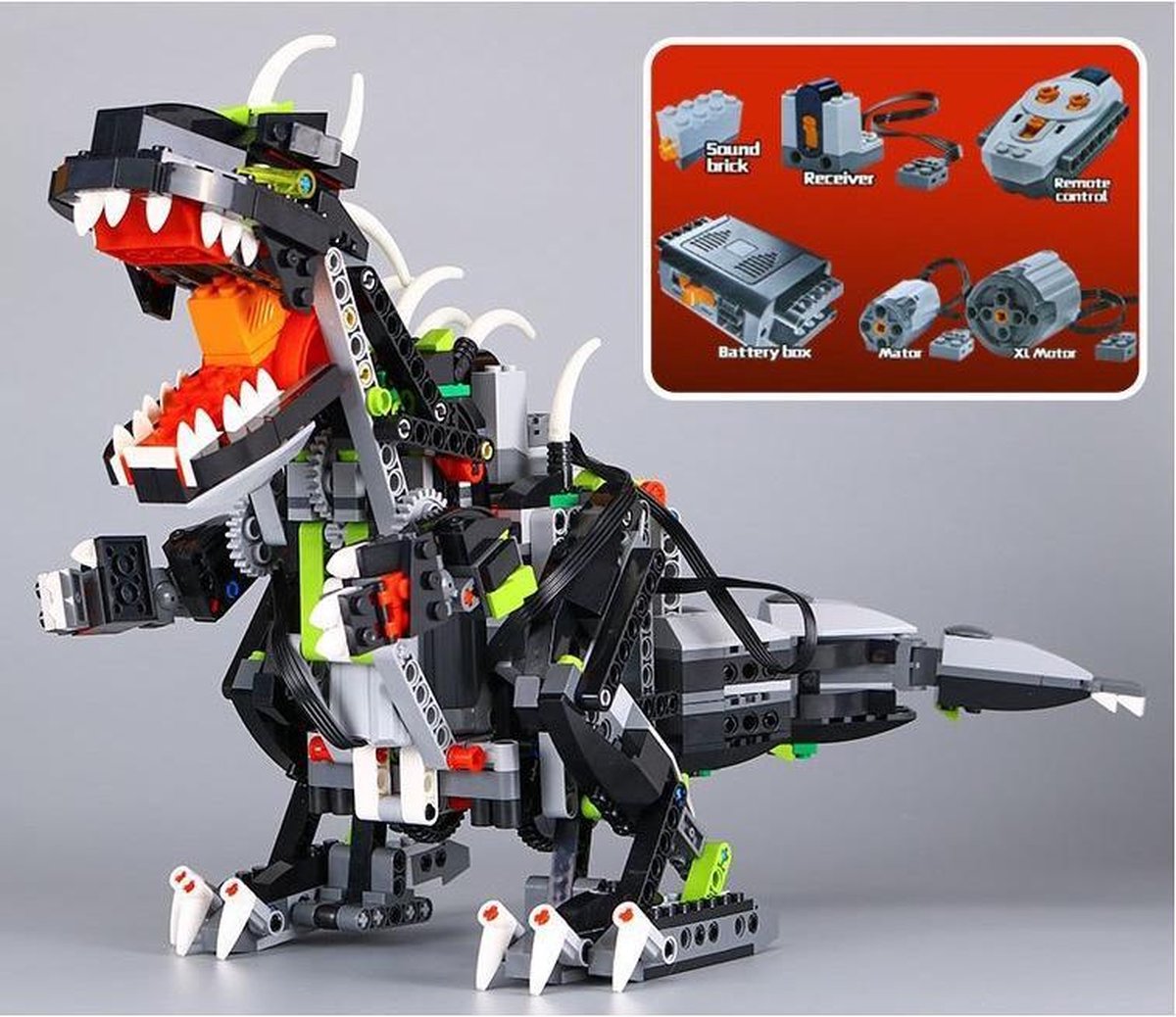 LEGO 4958 - Creator - Monster Dino - Ultra rare
