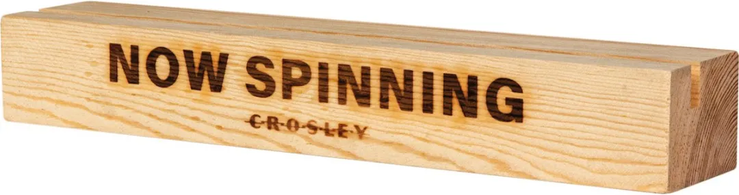 Crosley Now AC1015B-NA Spinning Platen Standaard - Hout