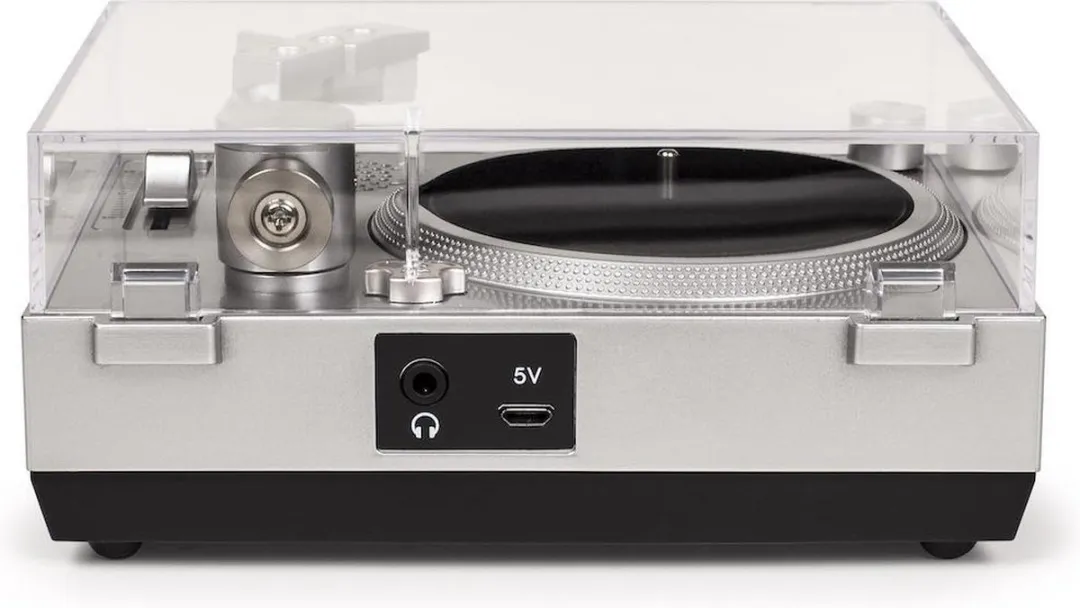 Crosley RSD3 Mini Platenspeler Grijs - afbeelding 4 van 6