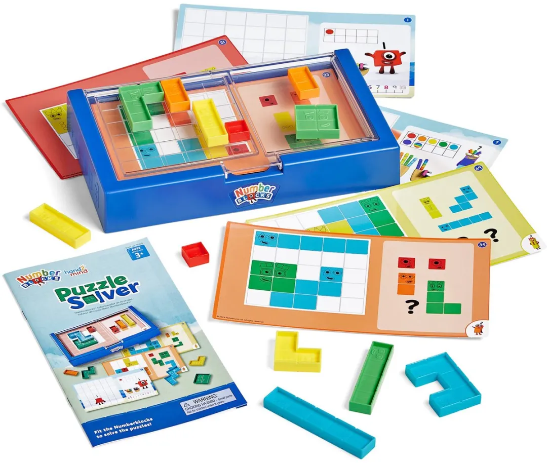 Learning Resources Numberblocks Puzzle Solver - Multicolor