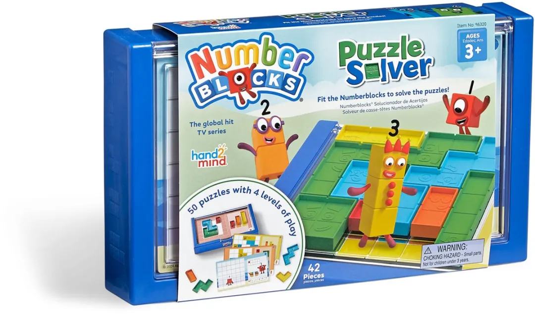Learning Resources Numberblocks Puzzle Solver