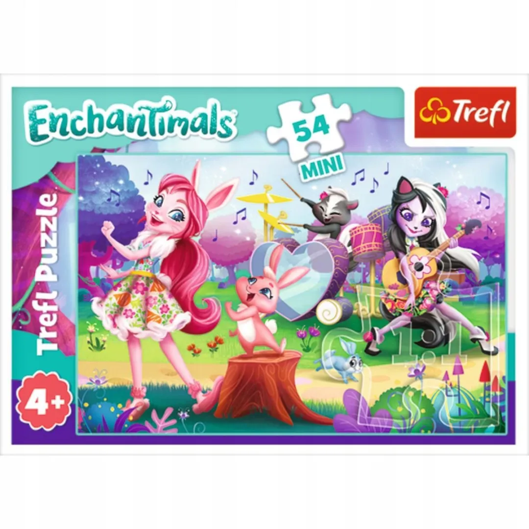 Trefl Enchantimals Mini Puzzel 54 Stukjes