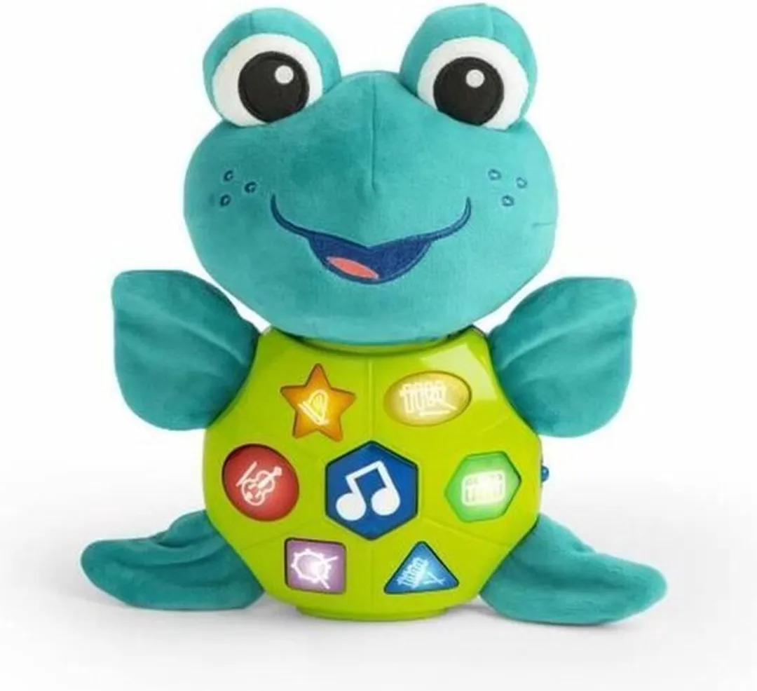 Baby Einstein Cuddly Composer Knuffel - Groen - 3x AAA