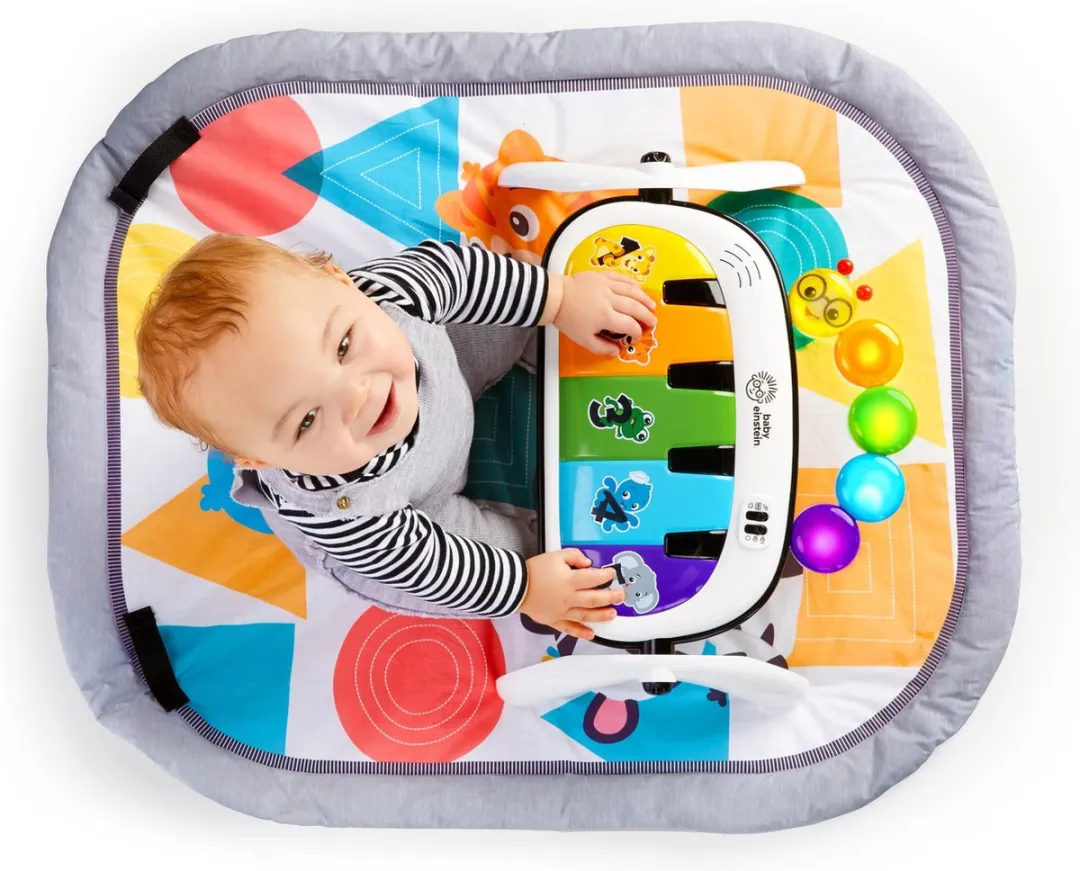 Baby Einstein 4-in-1 Kickin Tunes Speelkleed Multicolor