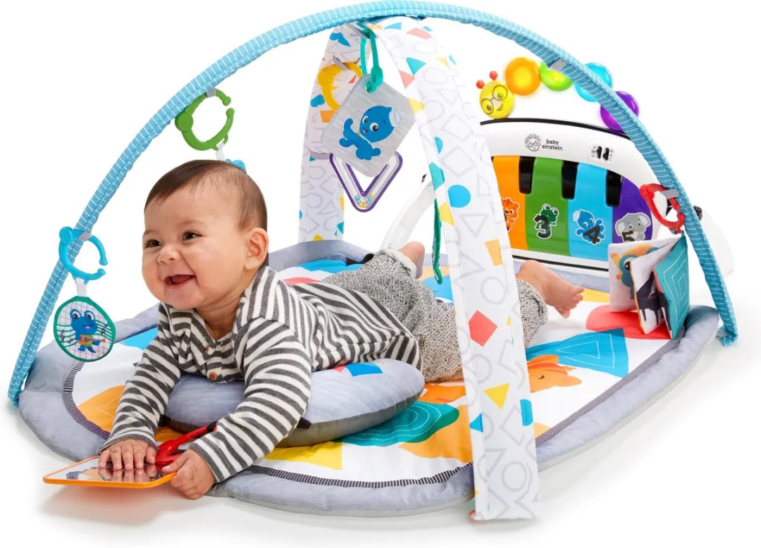 Baby Einstein 4-in-1 Kickin Tunes Speelkleed Multicolor