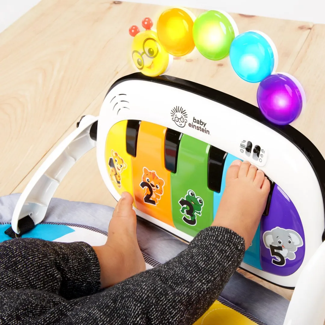 Baby Einstein 4-in-1 Kickin Tunes Speelkleed Multicolor