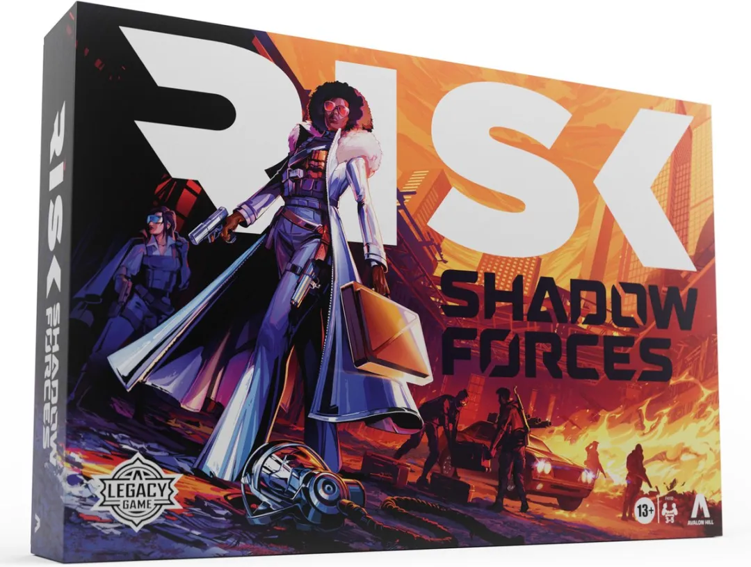 Risk Shadow Forces - Bordspel