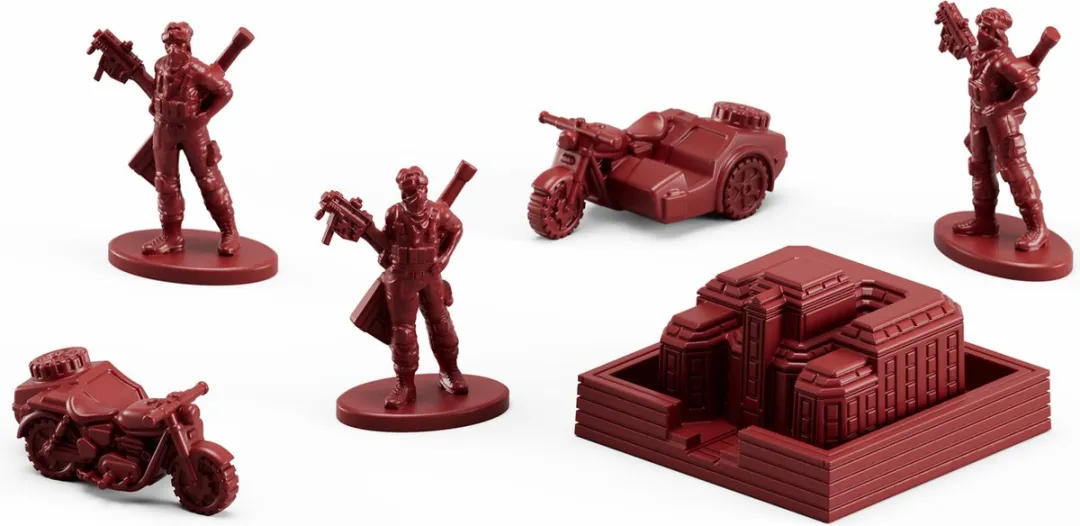 Risk Shadow Forces - Bordspel