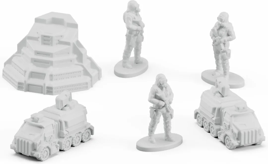 Risk Shadow Forces - Bordspel