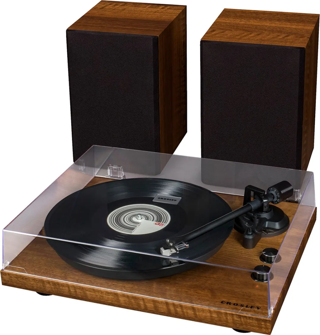 Crosley C62C-WA4 Draaitafel - Walnoot