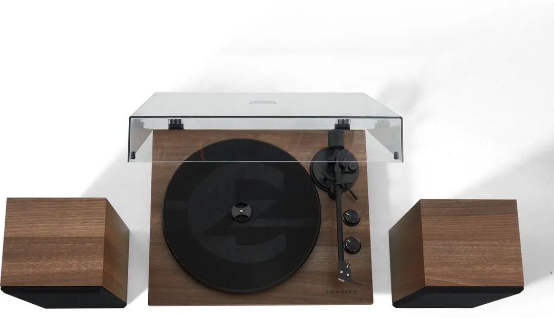 Crosley C62C-WA4 Draaitafel - Walnoot