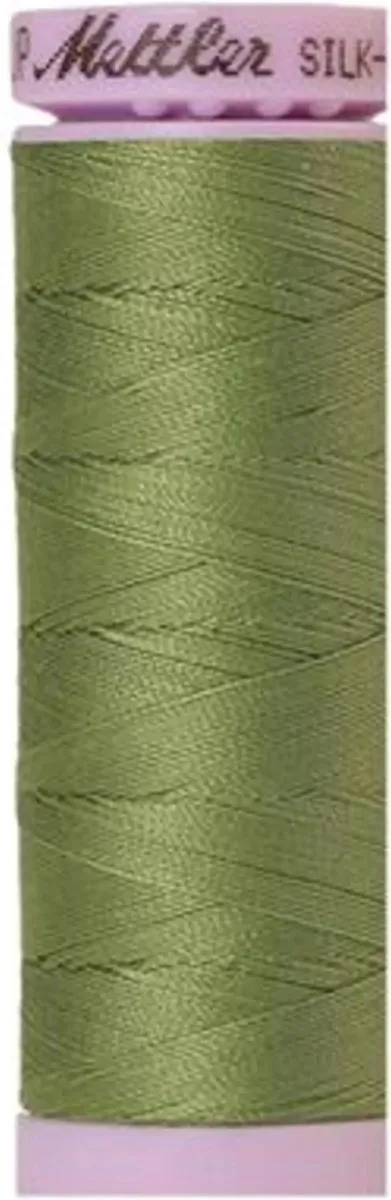 Amann Mettler Silk-Finish Cotton 0840 150m - Zwart/grijs/wit