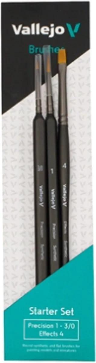 Vallejo Hobbypenseel B03990 Starter Set I
