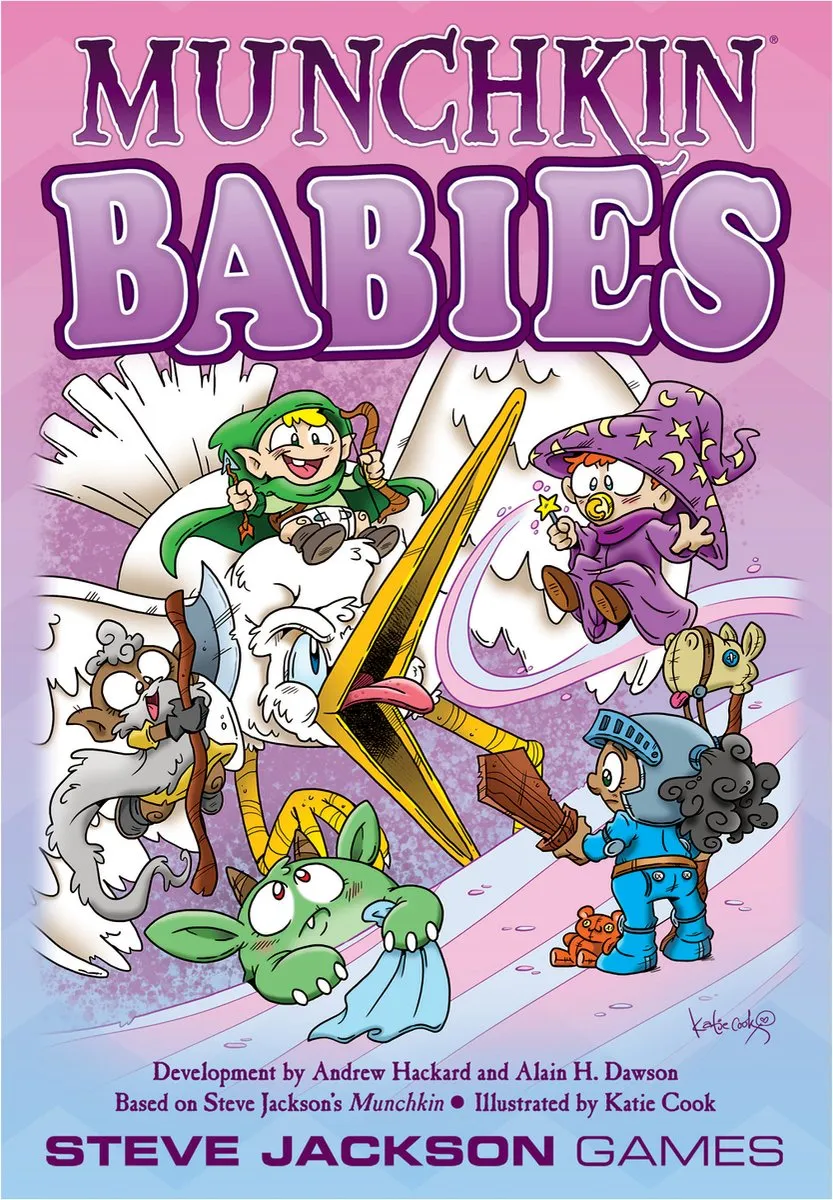 Steve Jackson Games Munchkin Babies Kaartspel - 3-6 Spelers