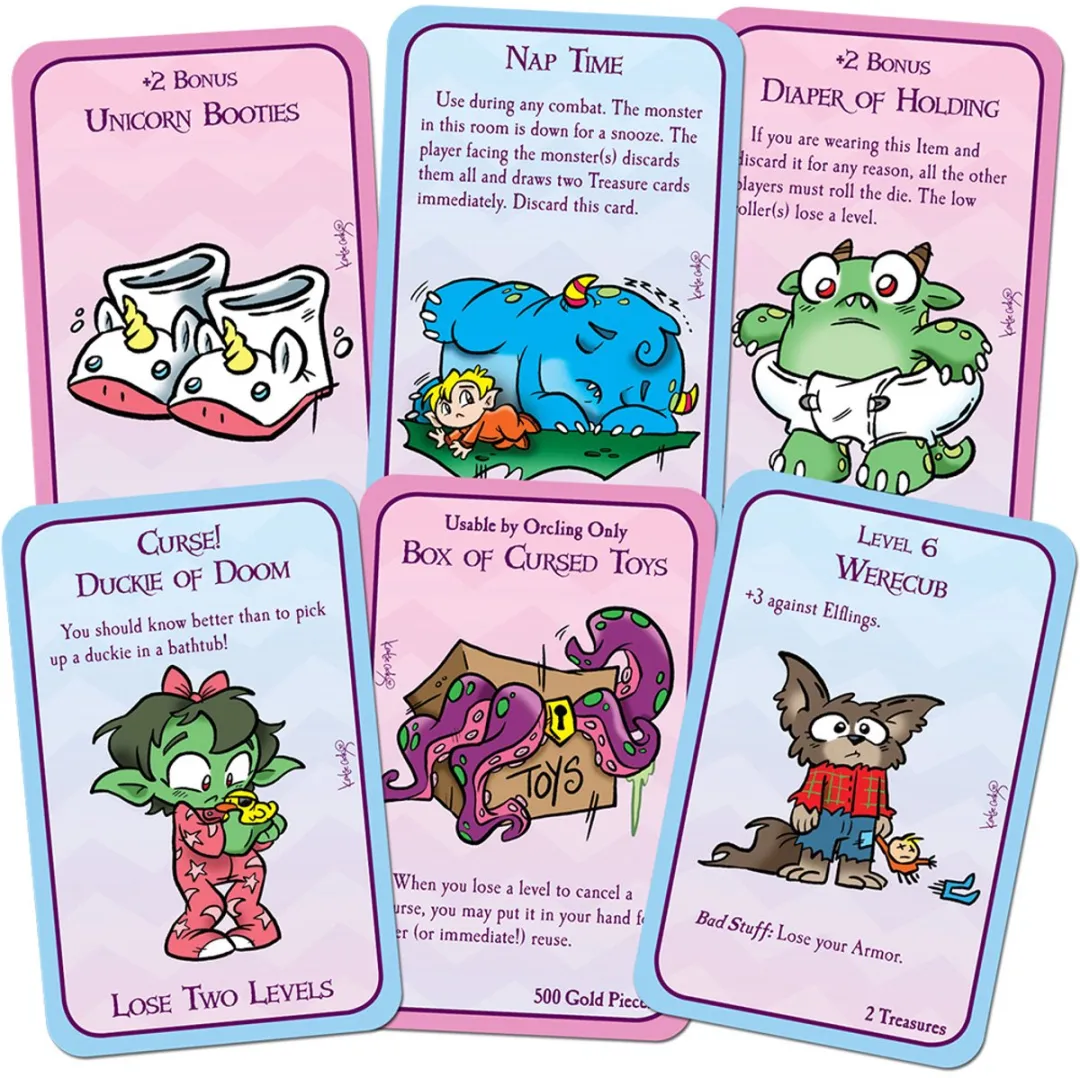 Steve Jackson Games Munchkin Babies Kaartspel - 3-6 Spelers