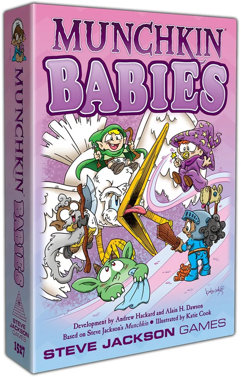 Steve Jackson Games Munchkin Babies Kaartspel