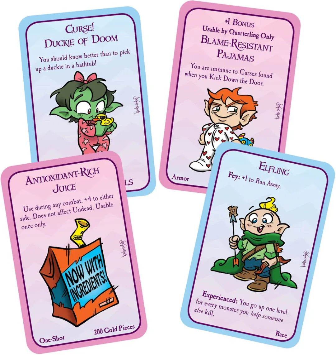 Steve Jackson Games Munchkin Babies Kaartspel - 3-6 Spelers