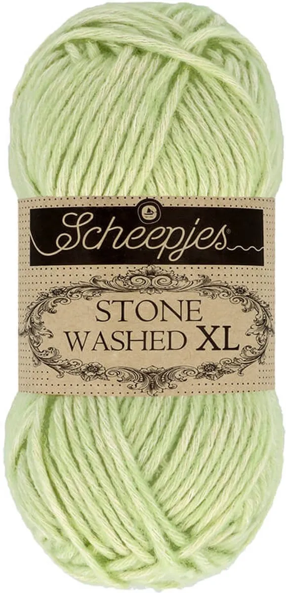 Scheepjes Stone Washed XL 50g - New Jade