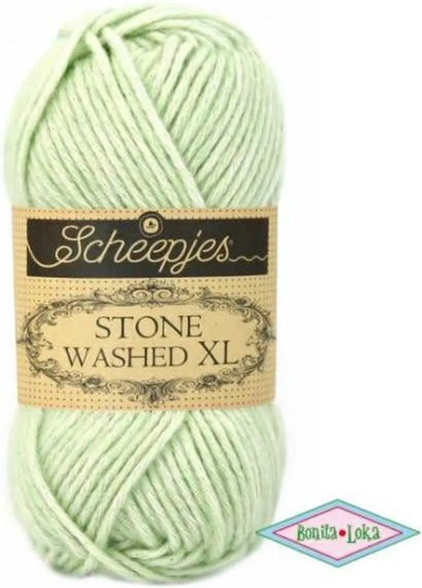 Scheepjes Stone Washed XL 50g - New Jade