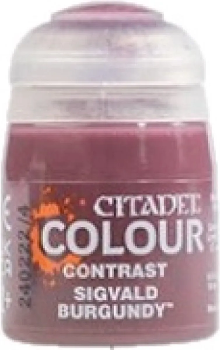 Citadel Contrast Sigvald Burgundy Verf 18ml