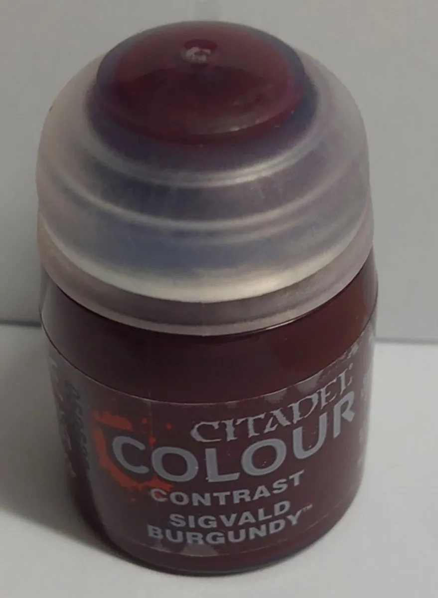 Citadel Contrast Sigvald Burgundy Verf 18ml