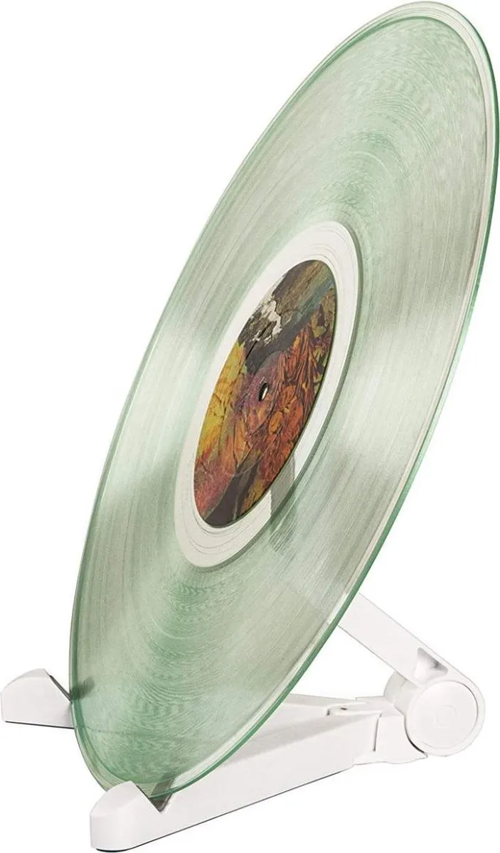 Crosley AC1027A Vinylplatenstandaard - 7/10/12" - Wit - afbeelding 3 van 5