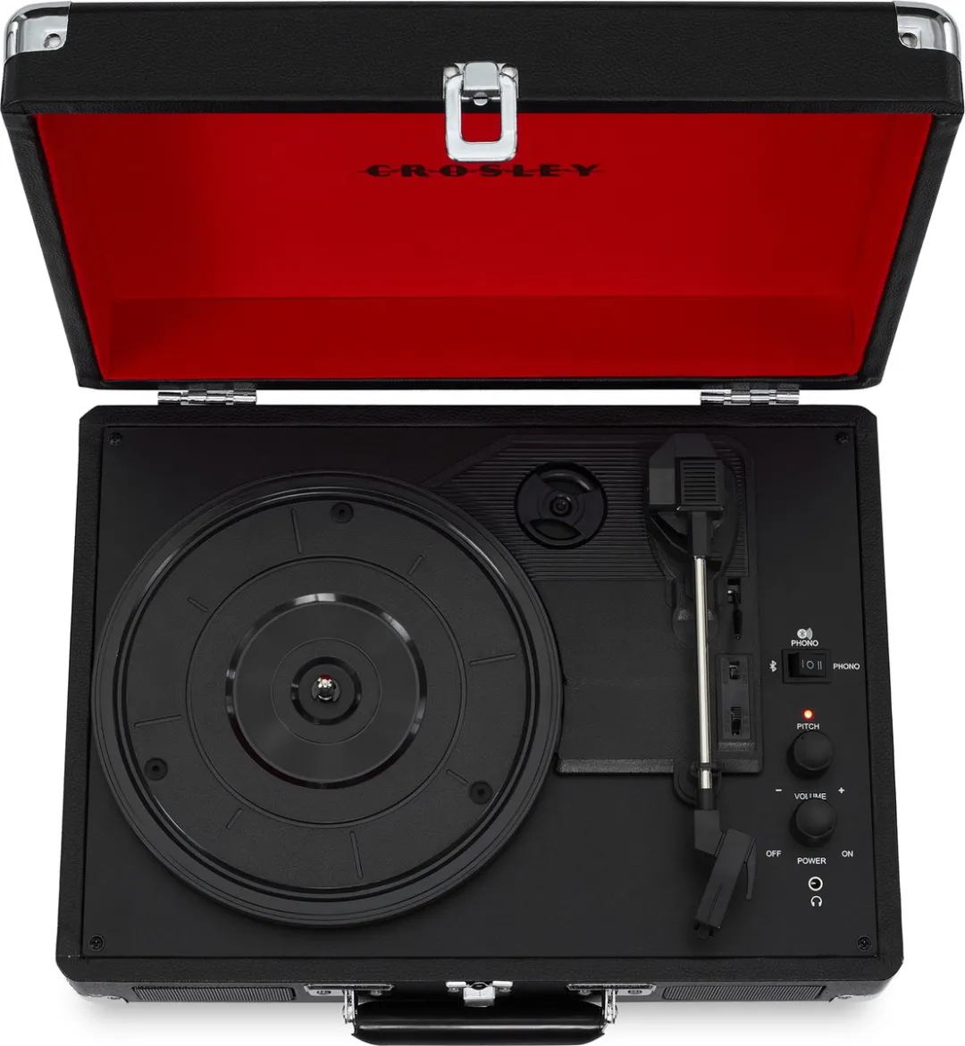 Crosley Cruiser Plus CR8005F-BK Platenspeler - Zwart