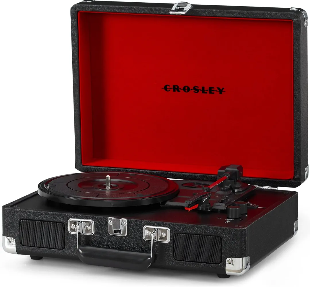 Crosley Cruiser Plus CR8005F-BK Platenspeler - Zwart