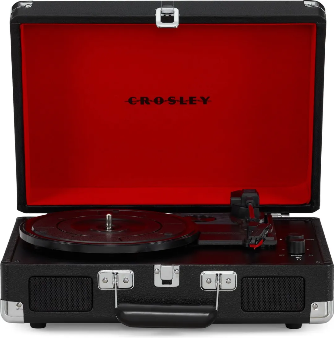 Crosley Cruiser Plus CR8005F-BK Platenspeler