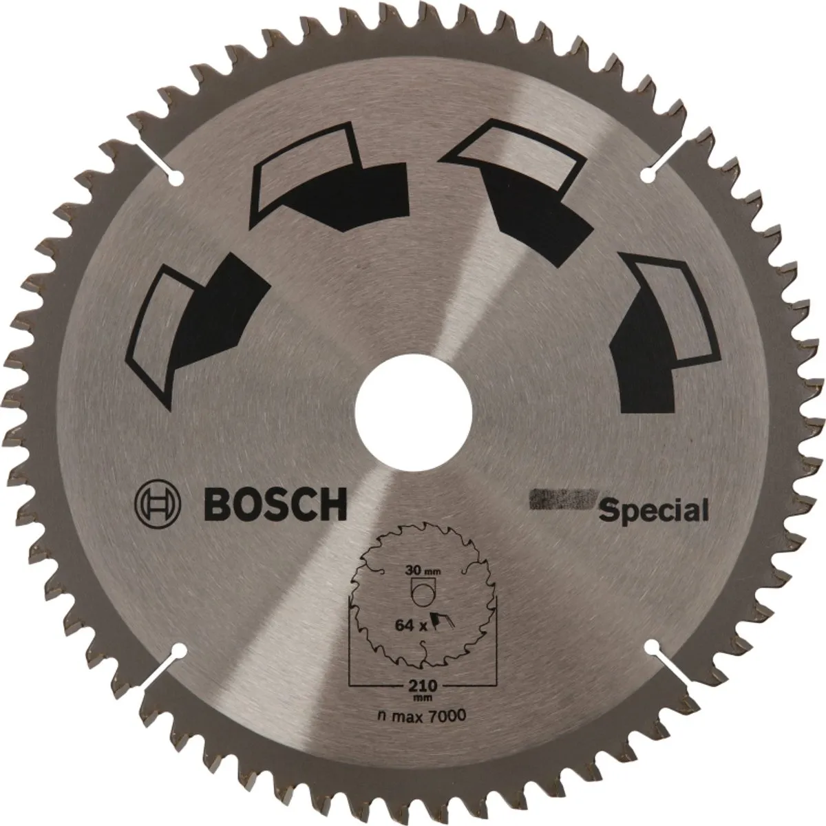 Bosch Groen Cirkelzaagblad Special 210mm