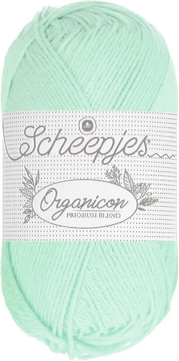 Scheepjes Organicon 50g - 214 Glacier