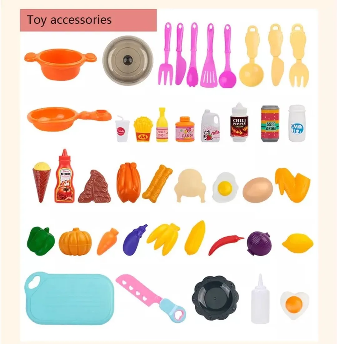 Sako Toys Groene Speelgoedkeuken - 43-delig - 3x AA