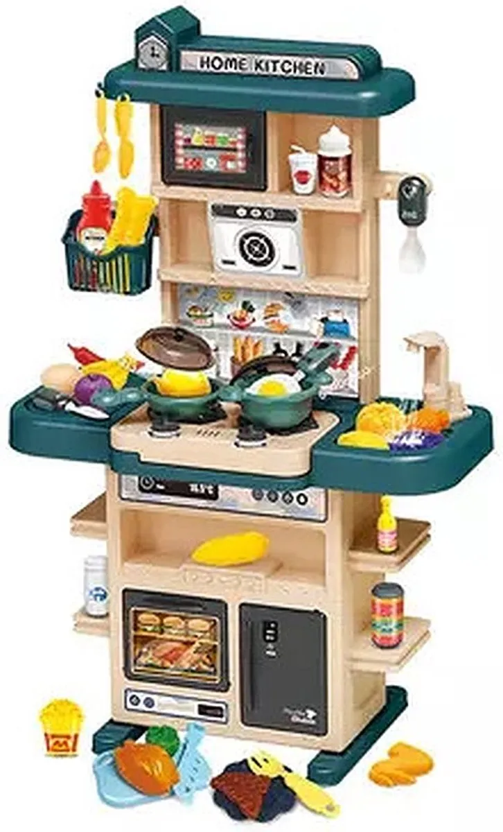 Sako Toys Groene Speelgoedkeuken